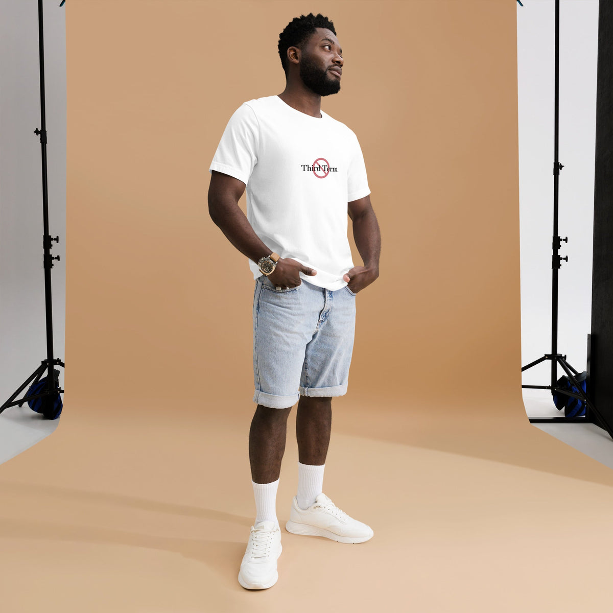 Third Term unisex t-shirt with printed logo – multiple colors – DETOUR.STORE