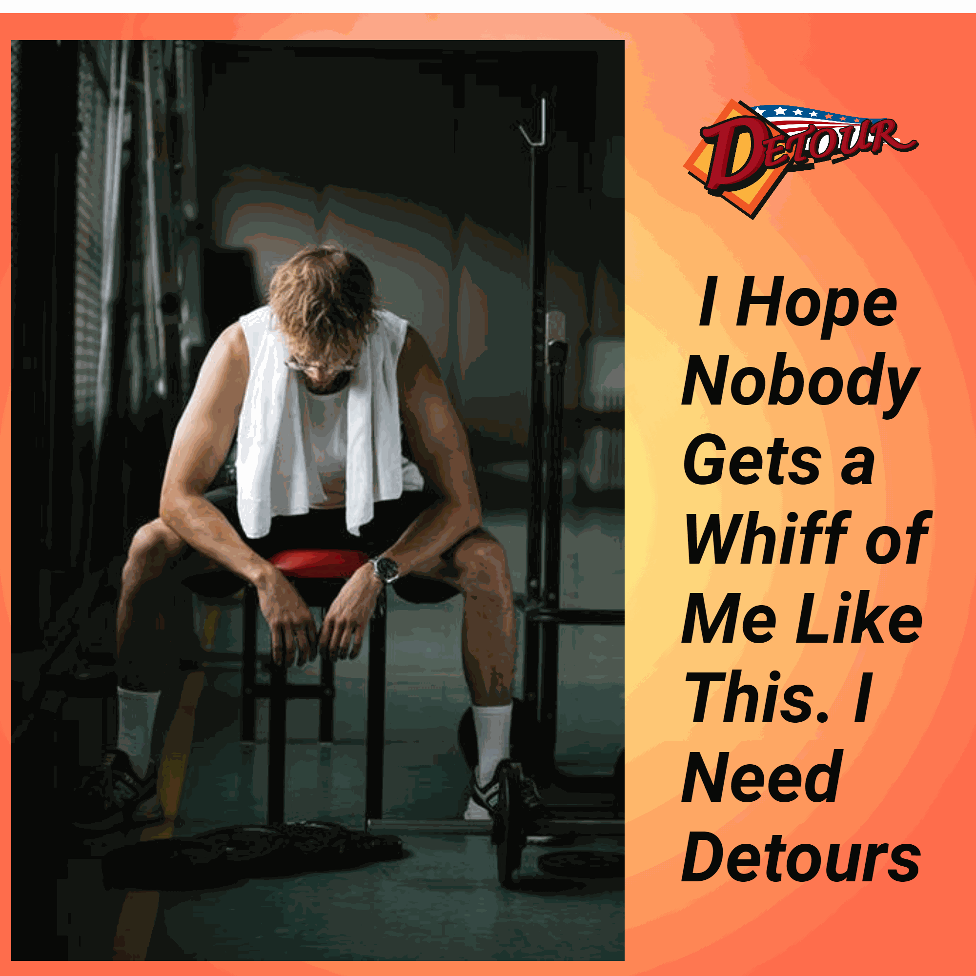 Detour Driver Wipes- 40 Count Unscented Dual-Purpose Wipes for Truckers